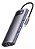 Hub Usb-c Baseus 7 Em 1 Dockstation Hdmi 4k Usb 3.0 Sd - Imagem 1