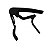 Capotraste Guitar Capo PHX CPL-02 - Imagem 4
