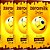 Kit 3 Chocolate Smiles ZeroMilk 40% Tudo Zero Leite 80g - Imagem 1