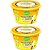 Kit 2 Manteiga de Coco Sabor Manteiga Com Sal QualiCoco 200g - Imagem 1