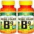 Kit 2 Vitamina B9 Ácido Fólico Unilife 60 cápsulas - Vegano - Imagem 1