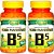 Kit 2 Vitamina B5 Ácido Pantotênico Unilife 60 cápsulas - Imagem 1