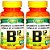 Kit 2 Vitamina B12 Cianocobalamina Unilife 60 Cáps. Vegano - Imagem 1