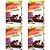Kit 4 Flakes Protein Sabor Chocolate Sora 120g - Vegano - Imagem 1