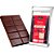 Chocolate Meio Amargo 56% cacau Tnuva 1kg - Vegano - Imagem 1