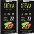 Kit 2 Chocolate Stévia Choco 77% Cacau Adoçado com Stévia Tudo Zero Leite 70g - Imagem 1