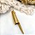 Pingente Pen Cap Dourado - Imagem 1