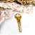 Pingente Key Dourado - Imagem 2