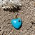 Pingente Heart Turquoise - Imagem 1