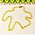 Colar Colored Elos Yellow - Imagem 1
