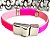 Pulseira Pink Line Prateada - Imagem 2