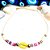 Choker Rubbers Búzio Yellow - Imagem 1