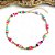 Choker Beads Rubber Colors - Imagem 1