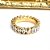 Pingente Ring Dourado - Imagem 1