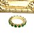 Pingente Ring Emerald Dourado - Imagem 1