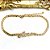 Pulseira Amor Dourado - Imagem 1