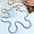 Colar Colored Snake White - Imagem 1