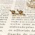 Brinco Mini Fio Riviera Dourado - Imagem 1