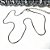 Choker Laminado Slim Prateado - Imagem 1