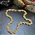 Colar Braid Fat Dourado - Imagem 1