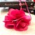 Choker Flor Seda Pink - Imagem 1