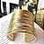 Bracelete Fios Dourado - Imagem 1