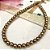 Colar Esferas Dourado Vintage - Imagem 1