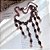 Colar Cobre Tassel Cristais - Imagem 1