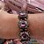 Pulseira Cobre Oval Cravejada - Imagem 2