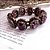 Pulseira Cobre Oval Cravejada - Imagem 1