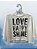 Cropped Love Happy Shine - Imagem 2