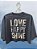 Cropped Love Happy Shine - Imagem 3