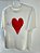 Maxi T-shirt Coração Off - Imagem 1