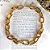 Choker Elos Ovais Dourado - Imagem 1