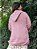 Casaco Capuz Tricot Rose - Imagem 2