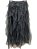 Saia Tule Camadas Preto - Imagem 2