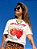 T-shirt Strawberry Off White - Imagem 1