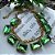 Colar Pedras Chaton Verde - Imagem 1