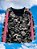 Blusa Moletom Camuflado Aplicações - Imagem 1