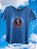 T-Shirt Fearless Azul Estonado - Imagem 1
