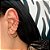 Piercing Cinco Fios Dourado - Imagem 1
