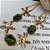 Colar Flores Dourado - Imagem 1