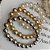 Conjunto Pulseiras Esferas - Imagem 1