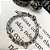 Pulseira Espelhada Prateado - Imagem 1