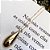 Colar Longo Gota Dourado - Imagem 1