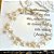 Choker Fios Torcidos Pérolas Dourado - Imagem 1