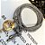 Colar Fio Strass Pet Prateado - Imagem 1
