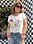 T-shirt Duas Taças Vinho Off White - Imagem 3