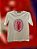 T-shirt Beautiful Lobster Off White - Imagem 1