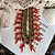 Colar Duplo Coral Ouro Vintage - Imagem 1